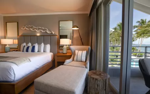 South Seas - Water View Suite detail South Seas - Water View Suite detail